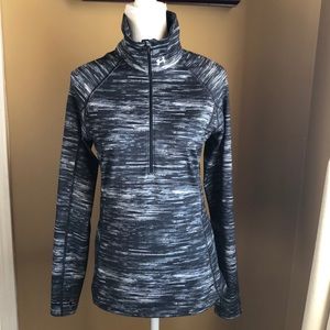 Under Armour long sleeve half-zip top